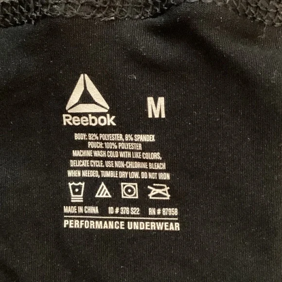 Reebok Men's Boxer Briefs in Red and Black. A - Picture 3 of 4